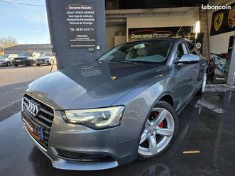 audi a5 sportback quattro 3.0 v6 tdi 245 cv - garantie 1 an - historique complet