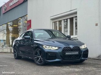 bmw série 4 coupé m440ia xdrive 374ch