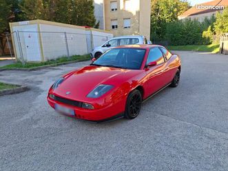 fiat coupe controle technique ok