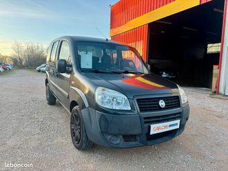 fiat doblo – 1.3 multijet 90 active – garantie 3 mois / 5000 km