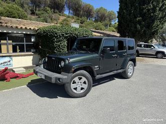 jeep wrangler 2.8 crd fap - bva unlimited sahara