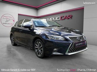 lexus ct200h 16v 136 hybrid buisness/entretien a jour/garantie 12 mois