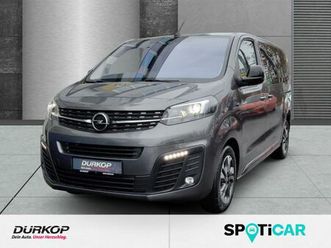 opel zafira life tourer 2.0 d 8-sitzer navi soundsyst