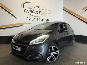 peugeot 208 1.6 bluehdi 120ch gt line s&s 5p