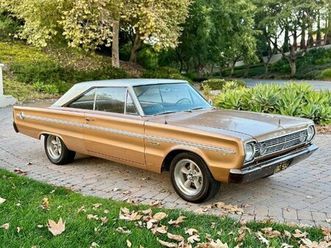 1966 plymouth belvedere