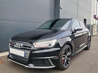 audi audi s1 sportback 2.0 tfsi 231ch bv6