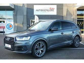 audi q7 50 tdi 286 tiptronic8 quattro s edition 7pl toit ouvrant