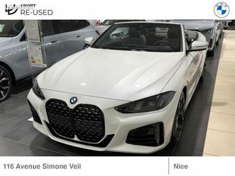 bmw série 4 cabriolet 420ia 184ch m sport