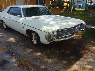 1969 chevrolet impala