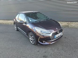 ds ds 3 (2) cabriolet 1.6 bluehdi 120 s&s sport chic bv6