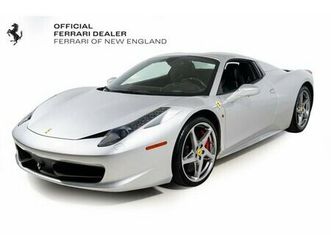2013 ferrari 458 spider