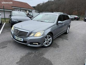 mercedes classe e iv 350 cdi avantgarde 7g
