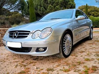 mercedes-benz clk 280 avantgarde – 2005 – v6 231 ch