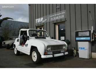 renault 4l replique jp4 de 1982