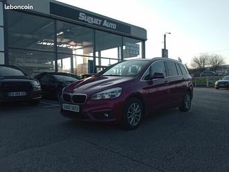 bmw serie 2 gran tourer f46 216d 116 ch lounge