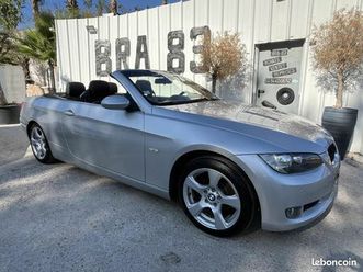 bmw serie 3 320i cabriolet luxe cabriolet e93 320i phase 1