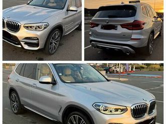 a vendre bmw x3 xdrive20d luxury full options