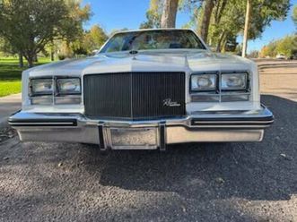 1985 buick riviera coupe