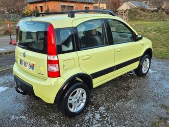 FIAT PANDA 4X4 panda-4x4-climbing
