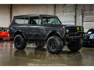 1975 international harvester scout