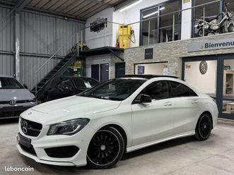 mercedes cla 220 cdi 7g-dct [ pack amg - toit ouvrant ]