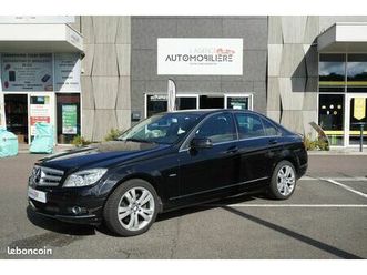 mercedes classe c 350 cdi v6 3.0 224ch 4matic 7g-tronic avantgarde