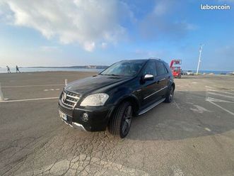 mercedes ml 63 amg 2009