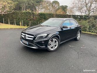 mercedes gla 220d edition 4 matic 7g-dct