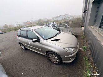 peugeot 206 1.6 hdi 110cv