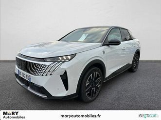 peugeot 3008 hybrid 136 e-dcs6 gt