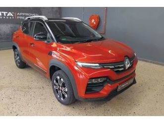 2022 renault kiger 1.0t intens auto