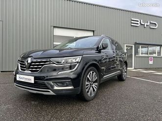 renault koleos blue dci 150 x-tronic initiale paris