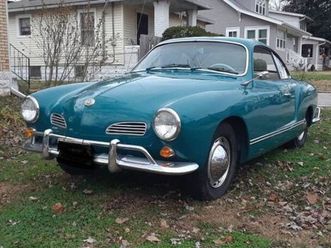 1964 volkswagen karmann-ghia
