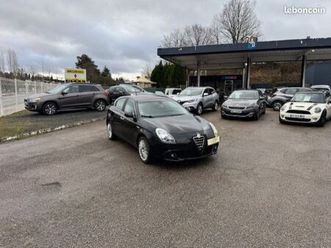 alfa romeo giulietta 1.6 jtdm 105 ch ss impulsive