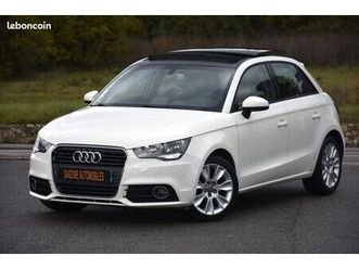 audi a1 sportback 1.2 tfsi 86ch ambition + toit ouvrant