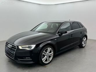audi a3 1.6 tdi 105ch fap attraction 2013