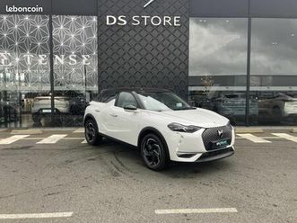 ds ds 3 crossback ptc 130 grand chic automatique 7cv
