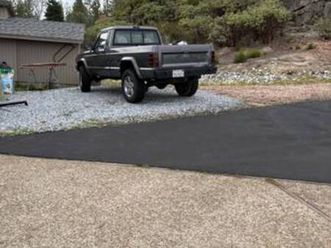 89 jeep comanche classic truck