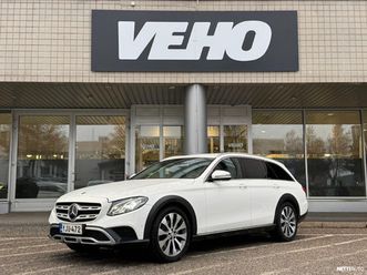 220 d 4matic t a all-terrain / suomiauto / webasto / vetokoukku / airmatic / sport penkit