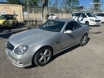 mercedes slk 320 v6