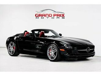 2012 mercedes-benz sls amg roadster
