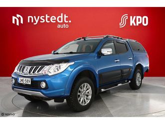 double cab 2,4 di-d magnum at 2-paikkainen