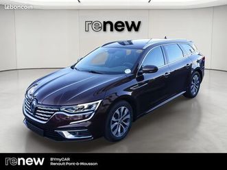renault talisman estate blue dci 160 edc business