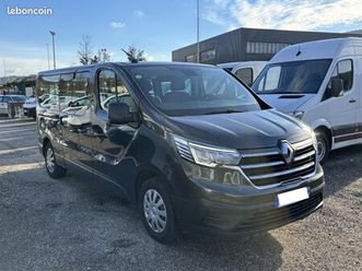 renault trafic iii combi minibus l2h1 2.0 dci 150ch – 9 places – clim av/ar – garantie 12 mois