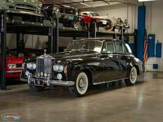 1963 rolls-royce silver cloud