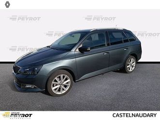 skoda fabia combi 1.0 tsi 95 ch bvm5 clever