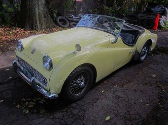1959 triumph tr3a