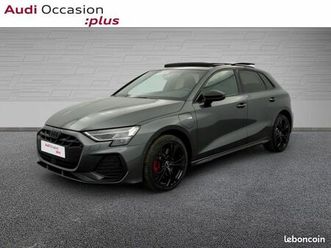 audi a3 sportback 45 tfsi e 272ch phev s line s tronic 6