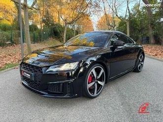 audi tts 2.0 tfsi 310 quattro s-tronic bva - origine fr ?? - pack carbone