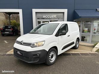 citroën berlingo 1.6l bhdi 75 cv bvm 5 club - tva recuperable 10 825 ht